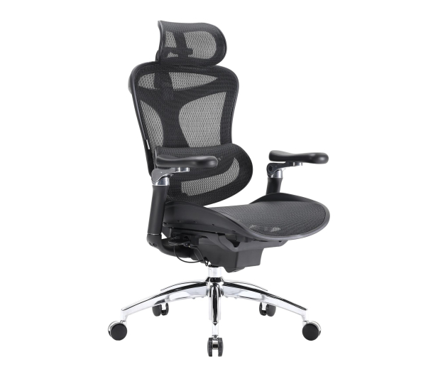 Sihoo DORO C300 PRO Mesh czarny - 1542252 - zdjęcie 22